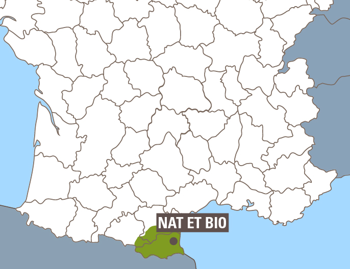 Carte SICA Nat et Bio dans les PyrÃ©nÃ©es-Orientales- Confiture extra d'abricot